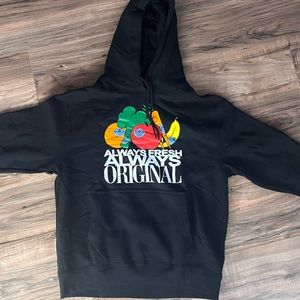 Men’s Black Adidas Hoodie NWT